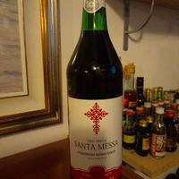 Bottiglia Vino PER LA SANTA MESSA, CHIESA