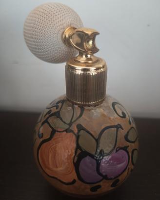 Flacone vintage di profumo 