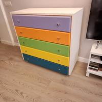 Cassettiera multistrato 