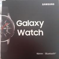 Galaxy watch 46 mm Samsung + altro 7 cinturini