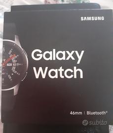 Galaxy watch 46 mm Samsung + altro cinturino