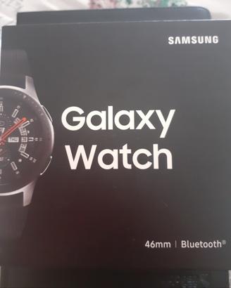 Galaxy watch 46 mm Samsung + altro 7 cinturini