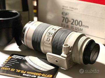 Canon EF 70-200mm f/2.8 L IS USM