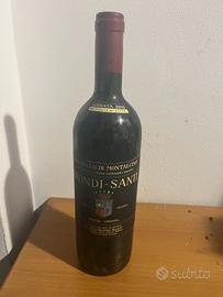 Brunello di montalcino biondi santi