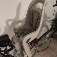 seggiolino bici per bici da donna