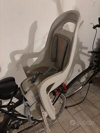 seggiolino bici per bici da donna