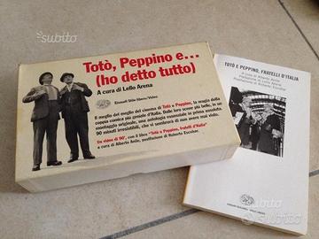 Whs storica Totó & Peppino + libro
