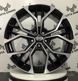 CERCHI IN LEGA NISSAN JUKE QASHQAI X-TRAIL LEAF PU