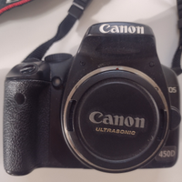 Canon EOS 450D + 2 ottiche