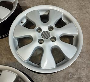 cerchi in lega 4x98 r15 j6 Fiat Alfa Romeo Lancia 