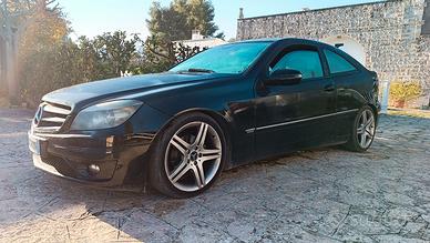 Mercedes clc sportcoupe automatica 