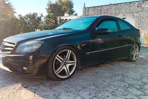 Mercedes clc sportcoupe automatica 