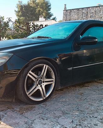 Mercedes clc sportcoupe automatica 