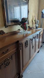 GRATUITO - credenza classica in legno soggiorno 