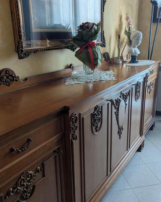 GRATUITO - credenza classica in legno soggiorno 