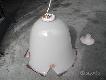 Lampada da soffitto FABBIAN in vetro