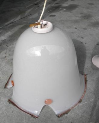 Lampada da soffitto FABBIAN in vetro