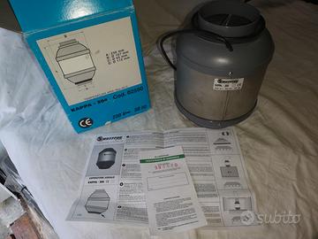 Ventilatore aspiratore assiale