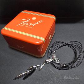 Fossil - Collana - Con scatolo - anno 2002