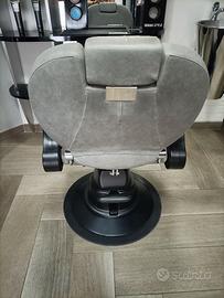 Poltrona barbiere