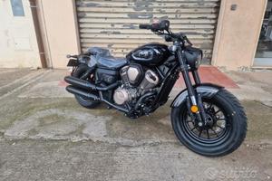 Benda Motorcycles Chinchilla 500 ABS E5+ - Nera -