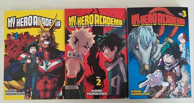 My Hero Accademia (Vol. 1-2-3)