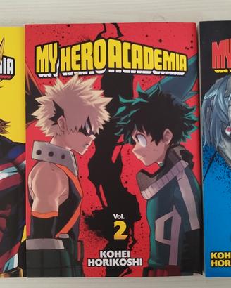 My Hero Accademia (Vol. 1-2-3)