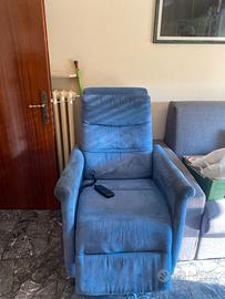Poltrona reclinabile per anziani