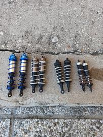 Ammortizzatori sospensioni automodelli 1/10 1/8