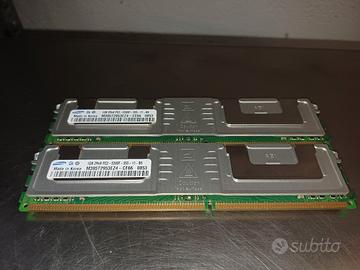 20GB RAM DDR2 FB-DIMM PC2-5300F ECC Server Kit