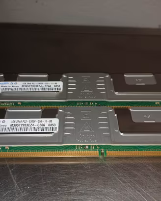 20GB RAM DDR2 FB-DIMM PC2-5300F ECC Server Kit