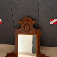 Specchio in legno da arredamento