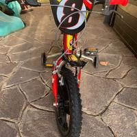 Bicicletta bambino Dino Bike 14 pollici