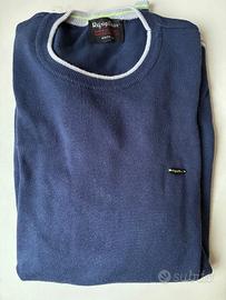 Maglione blu RefrigiWear
