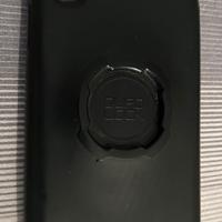 Cover telefono iphone XS quad lock