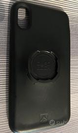 Cover telefono iphone XS quad lock