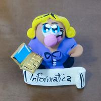 Fischietto Informatica artigianale IDEA R E G A LO