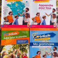 libri scuola prima media di francese "En Balade"