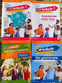 libri scuola prima media di francese "En Balade"