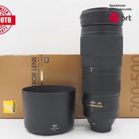 Nikon AF-S Nikkor 200-500 F5.6 E ED VR (Nikon)