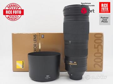 Nikon AF-S Nikkor 200-500 F5.6 E ED VR (Nikon)