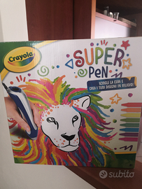 Super pen crayola cera penna