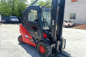 Carrello Elevatore Linde H35D Anno 2010 35Qli
