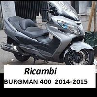 carene BURGMAN 400 2014 2015 suzuki ricambi scudo 