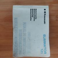 Manuale kawasaki eliminator 125