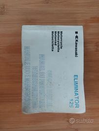 Manuale kawasaki eliminator 125