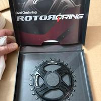 Rotor mtb 30t rotonda usata una volta