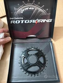 Rotor mtb 30t rotonda usata una volta