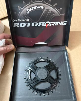 Rotor mtb 30t rotonda usata una volta
