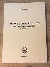 Problemi Balcanici di Carlo Deklich